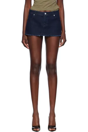 Miaou Minijupe Miss bleu marine