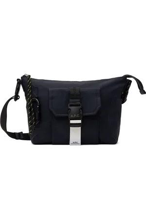 A.P.C. Sac Trek bleu marine