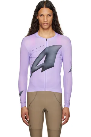 Maap Maillot à manches longues Orbit Pro Air 2.0 mauve