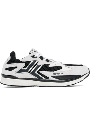 Lanvin Baskets Meteor noir et blanc