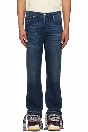 Lanvin Jean droit indigo