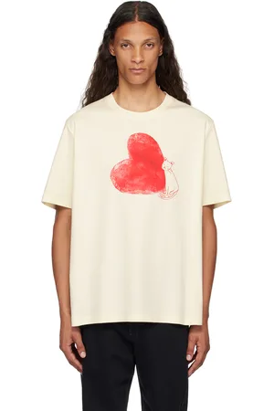 Lanvin T-shirt jaune - Qixi