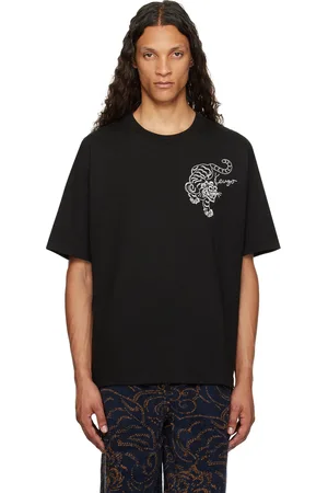 Kenzo T-shirt surdimensionné noir à images Star Tiger