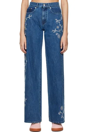 Kenzo Jean Ayame indigo