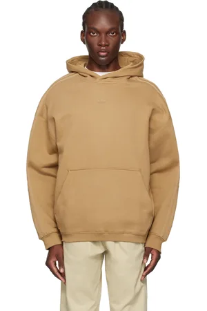 adidas Pull à capuche brun clair - Field Issue