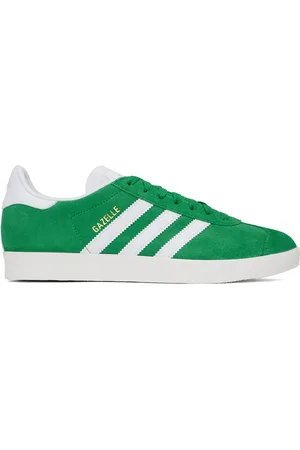 adidas Baskets Gazelle vertes