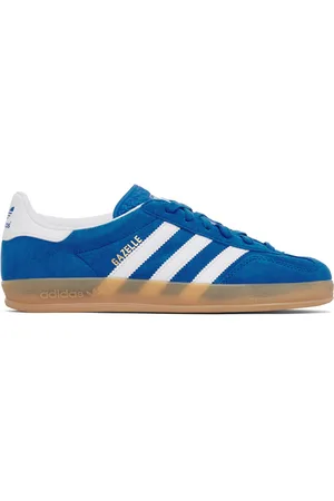 adidas Baskets Gazelle bleues