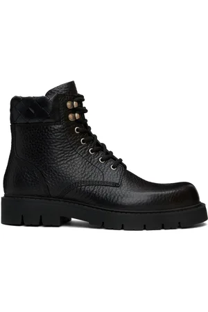 Bottega Veneta Bottes Haddock noires
