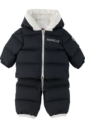 Moncler Bébé | Habit de neige Xola bleu marine