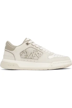 AMIRI Baskets basses grises en suède