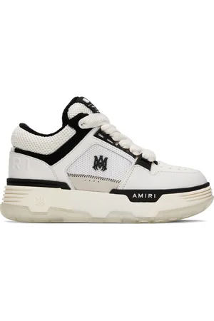 AMIRI Baskets MA-1 blanc et noir - Core