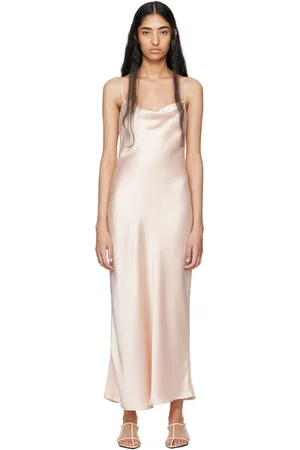 Holzweiler Robe longue Eila beige