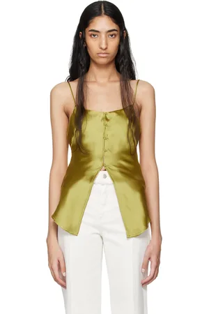 Holzweiler Camisole Emilia verte