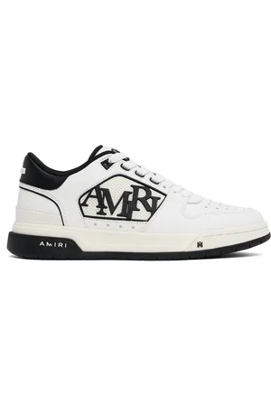 AMIRI Baskets basses blanc et noir