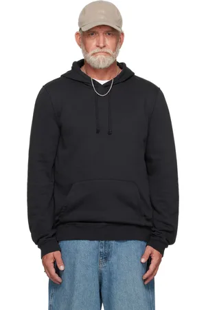 SKIMS Pull à capuche noir - Fleece Lounge