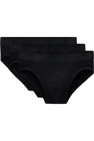 SKIMS Ensemble de trois slips noirs - Stretch