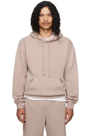 SKIMS Pull à capuche taupe - Terry