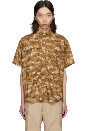 Beams Chemise Adventure II brune