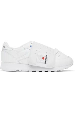 Hed Mayner Baskets blanches édition Reebok Classics - Classic Leather
