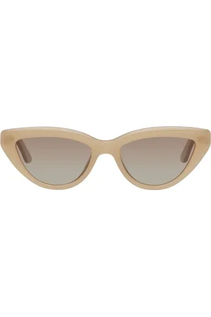 ANINE BING Lunettes de soleil Sedona beiges