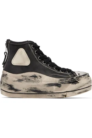 R13 Baskets montantes Kurt noires