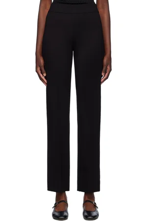 RAG&BONE Pantalon noir en pointe de Rome Irina