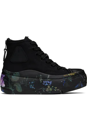 R13 Baskets montantes Kurt noires