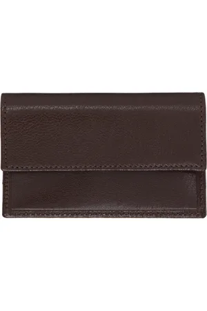 The Row Porte-carte Two brun