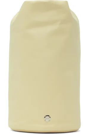 The Row Pochette de sport jaune