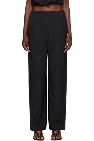 Paris Georgia Pantalon noir à coupe cocon