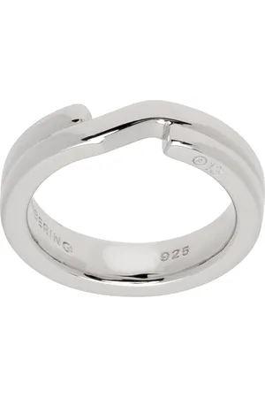 númbering Bague #7409 argentée
