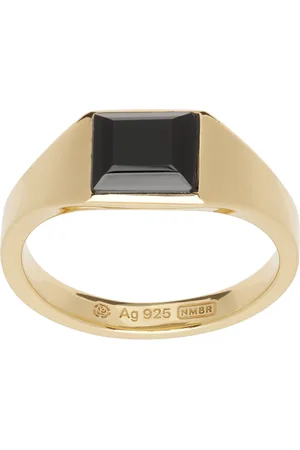 númbering Bague #7414 dorée
