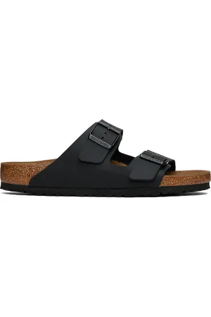 Birkenstock Sandales Arizona noires