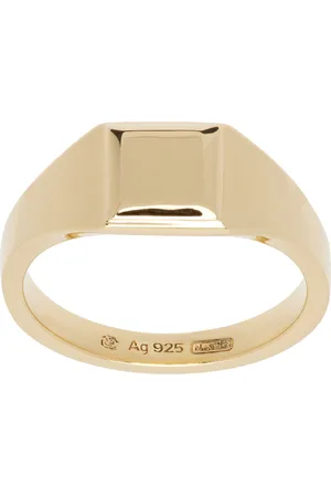 númbering Bague #7413 dorée