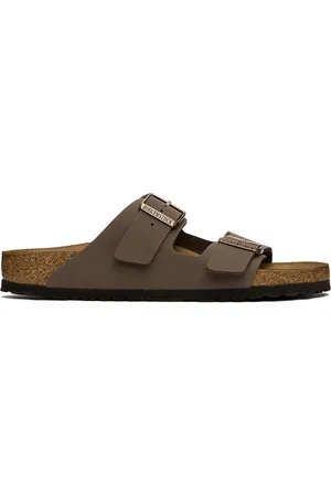 Birkenstock Sandales Arizona brunes