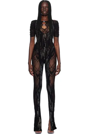 Poster Girl Combinaison Delphine noire