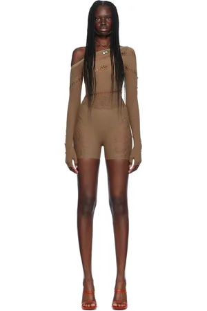 Poster Girl Combishort Ivy brun