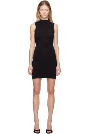 DANIELLE GUIZIO Robe courte Donella noire
