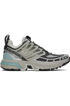 Salomon Baskets Pro grises à technologie Agile Chassis™ System