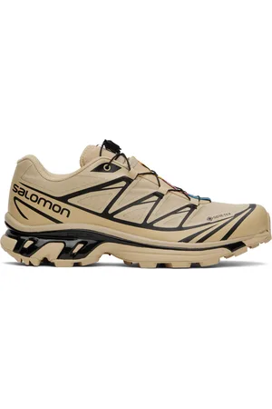 Salomon Baskets XT-6 beiges en GORE-TEX®