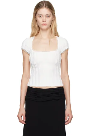 DANIELLE GUIZIO T-shirt Zera blanc