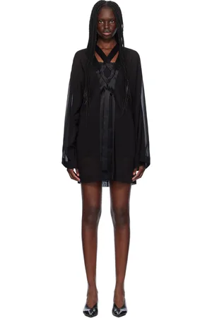 Khaite Robe courte Mehna noire