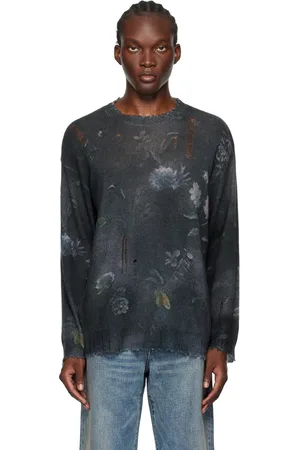 R13 Pull boyfriend gris