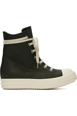 Rick Owens Baskets vertes - Porterville