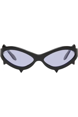 MAUSTEIN Lunettes de soleil noires à clous