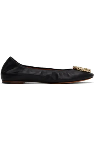 Lanvin Ballerines noires à boucle Mélodie