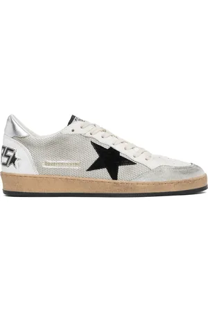 Golden Goose Baskets Ball Star gris et argenté édition limitée
