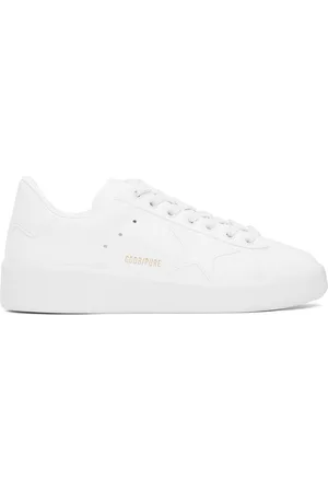 Golden Goose Baskets Purestar blanches