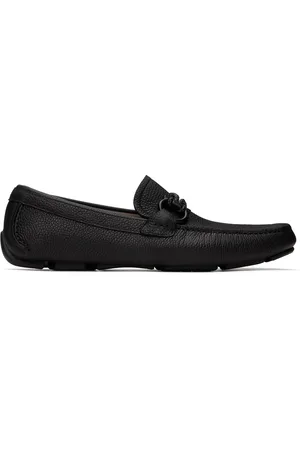 Salvatore Ferragamo Flâneurs noirs à ferrure Gancini