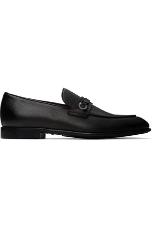 Salvatore Ferragamo Flâneurs noirs à ferrure Gancini